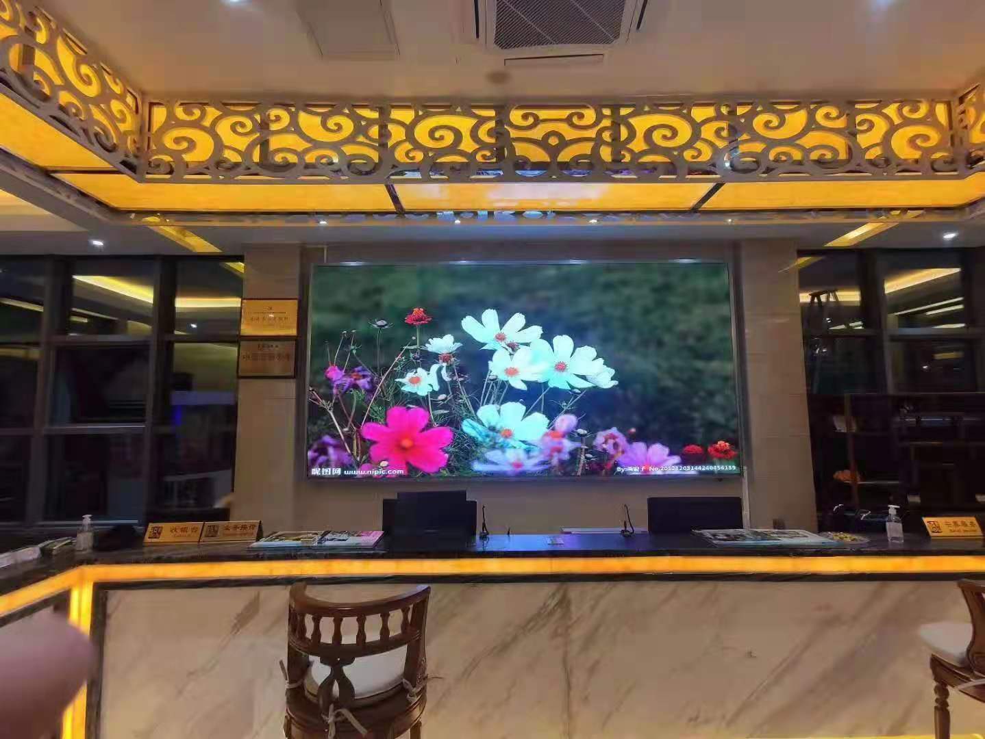 华体会室内显示屏电子LED屏大屏
